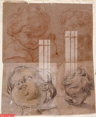 File tranh Tranh sơn dầu phương tây tổng hợp STS62189 (bản gốc) treo quán cafe