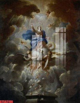 File tranh Tranh sơn dầu phương tây tổng hợp STS62190 (gốc) phong cách tối giản