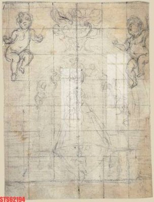 File PSD Tranh sơn dầu phương tây tổng hợp STS62194 (gốc) cho designer