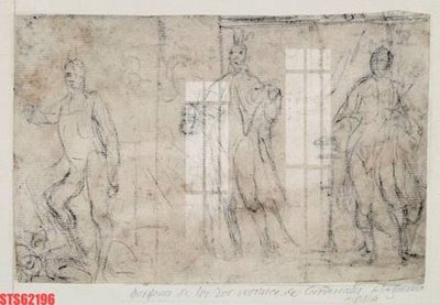 Tải file tranh Tranh sơn dầu phương tây tổng hợp STS62196 (gốc) tại Filetranh.com