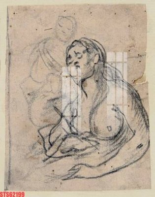 File PSD Tranh sơn dầu phương tây tổng hợp STS62199 (bản gốc) cho nhà in