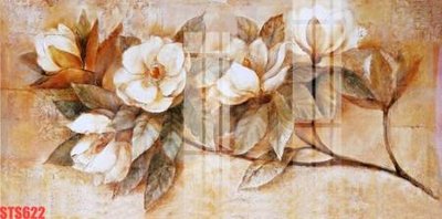 File tranh in trần 3D Tranh sơn dầu phương tây tổng hợp STS622 (ảnh gốc)