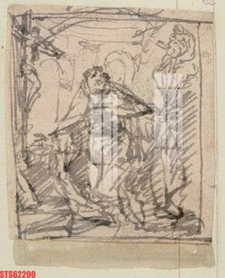 File gốc in ấn Tranh sơn dầu phương tây tổng hợp STS62200 chất lượng vượt trội