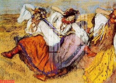 File tranh Tranh sơn dầu phương tây tổng hợp STS62222 (ảnh gốc) cho in ấn kỹ thuật số