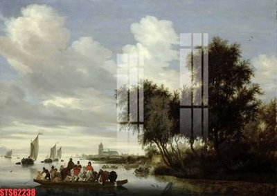 Tải file gốc Tranh sơn dầu phương tây tổng hợp STS62238 (để in lụa)