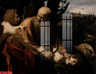 Download file Tranh sơn dầu phương tây tổng hợp STS62249 (gốc) in mica đèn LED