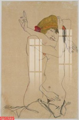 File ảnh Tranh sơn dầu phương tây tổng hợp STS6225 (gốc) in standee