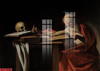 File tranh Tranh sơn dầu phương tây tổng hợp STS62272 (bản gốc) in lụa 3D