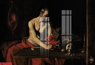 File ảnh Tranh sơn dầu phương tây tổng hợp STS62273 (gốc) in biển hiệu