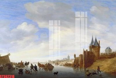 File gốc Tranh sơn dầu phương tây tổng hợp STS62318 (dành cho quảng cáo)