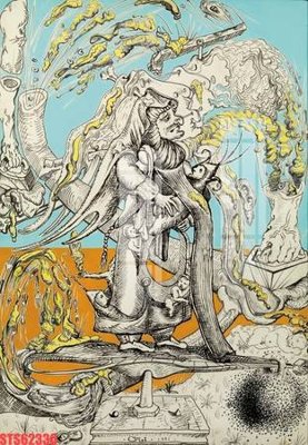 File gốc Tranh sơn dầu phương tây tổng hợp STS62330 (PNG) không nền chất lượng