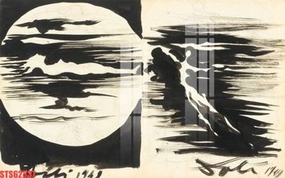 Tải file gốc Tranh sơn dầu phương tây tổng hợp STS62337 dùng cho in ấn