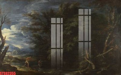 File ảnh Tranh sơn dầu phương tây tổng hợp STS62355 (gốc) in biển hiệu