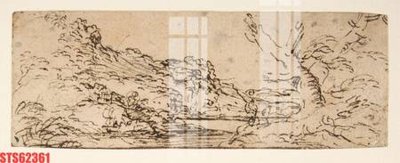 File tranh in trần 3D Tranh sơn dầu phương tây tổng hợp STS62361 (ảnh gốc)