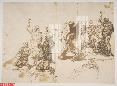 File gốc Tranh sơn dầu phương tây tổng hợp STS62367 (in 3D) cho trang trí