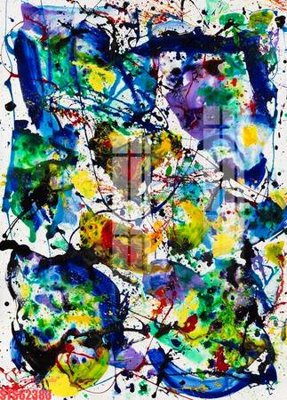 File gốc Tranh sơn dầu phương tây tổng hợp STS62383 (in ấn) không giới hạn