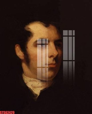 Download file gốc Tranh sơn dầu phương tây tổng hợp STS62429 (in mica) trong suốt