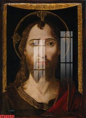 File gốc Tranh sơn dầu phương tây tổng hợp STS62431 (in lụa) hoa văn cổ điển