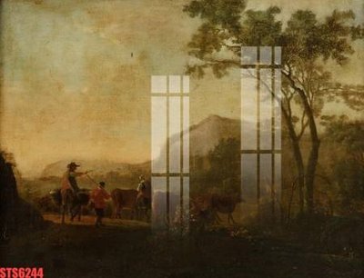 Tải về file gốc Tranh sơn dầu phương tây tổng hợp STS6244 (dùng cho in quảng cáo)