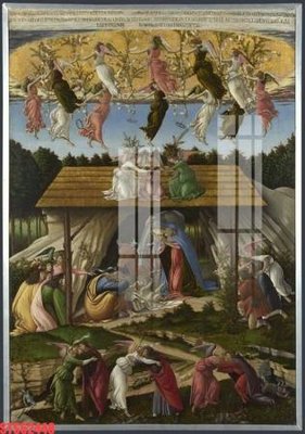 File tranh gốc PSD Tranh sơn dầu phương tây tổng hợp STS62448 còn nguyên layer