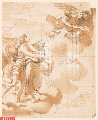 File PSD Tranh sơn dầu phương tây tổng hợp STS62488 (bản gốc) độ phân giải cao