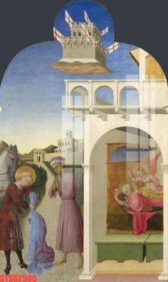 File ảnh Tranh sơn dầu phương tây tổng hợp STS62506 (gốc) cho trang trí nội thất