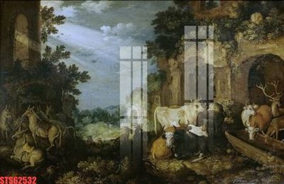 File gốc Tranh sơn dầu phương tây tổng hợp STS62532 (ảnh rõ nét) để in