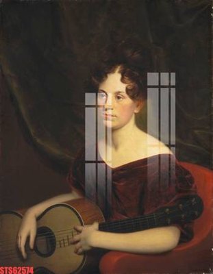 File ảnh Tranh sơn dầu phương tây tổng hợp STS62574 (gốc) in poster