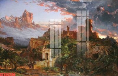 File in trần Tranh sơn dầu phương tây tổng hợp STS62596 (file gốc) phong thủy