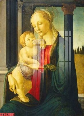 File gốc Tranh sơn dầu phương tây tổng hợp STS62601 (in 3D) cho trang trí