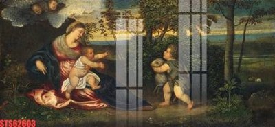 Tải file Tranh sơn dầu phương tây tổng hợp STS62603 (gốc) để in ấn ngay