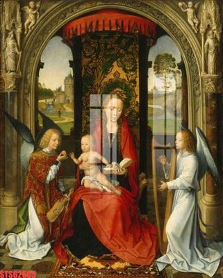 Tải file Tranh sơn dầu phương tây tổng hợp STS62605 (gốc) làm tranh treo tường