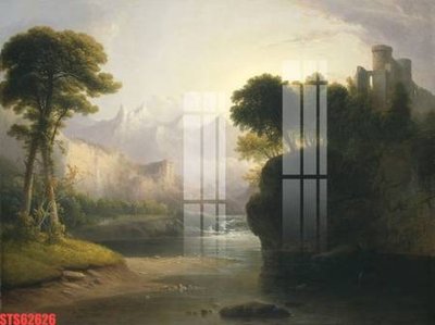 Hình ảnh file gốc Tranh sơn dầu phương tây tổng hợp STS62626 cho in UV