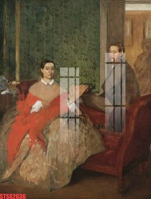 File in ấn Tranh sơn dầu phương tây tổng hợp STS62636 chuyên nghiệp