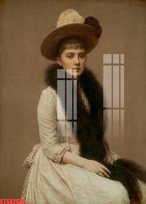 Tải file gốc Tranh sơn dầu phương tây tổng hợp STS62637 dùng cho in ấn