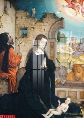 Tải file gốc Tranh sơn dầu phương tây tổng hợp STS62665 (in khổ lớn) quảng cáo