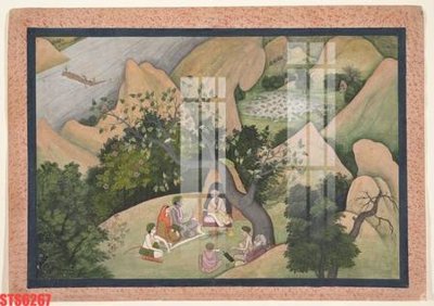 File PSD Tranh sơn dầu phương tây tổng hợp STS6267 (nguyên bản) cho thiết kế