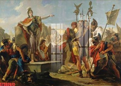 Download file ảnh gốc Tranh sơn dầu phương tây tổng hợp STS62672 để in ấn