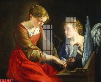 File in mica Tranh sơn dầu phương tây tổng hợp STS62687 (bản gốc) sắc sảo