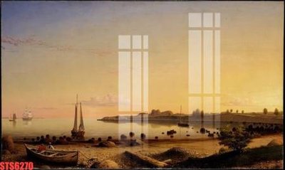 File in trần Tranh sơn dầu phương tây tổng hợp STS6270 (bản gốc) hoa văn