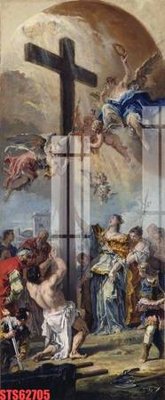 File ảnh Tranh sơn dầu phương tây tổng hợp STS62705 (gốc) in PP, decal