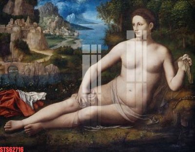 File tranh Tranh sơn dầu phương tây tổng hợp STS62716 (gốc) in vải canvas