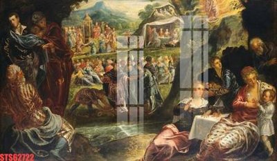 File gốc Tranh sơn dầu phương tây tổng hợp STS62722 (cho in ấn) từ kho Filetranh