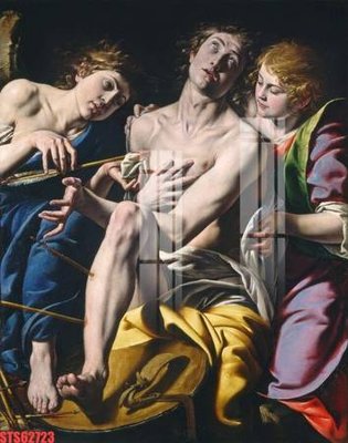 Tải file Tranh sơn dầu phương tây tổng hợp STS62723 (gốc) chủ đề phong thủy