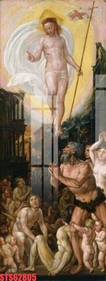 File gốc Tranh sơn dầu phương tây tổng hợp STS62805 (vector) cho in ấn