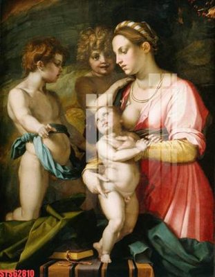 Ảnh mô tả file gốc in mica Tranh sơn dầu phương tây tổng hợp STS62810