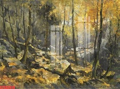 File gốc Tranh sơn dầu phương tây tổng hợp STS62819 (in lụa) hoa văn cổ điển