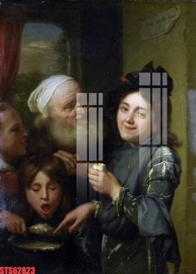 Hình ảnh gốc Tranh sơn dầu phương tây tổng hợp STS62823 (để in khổ lớn)