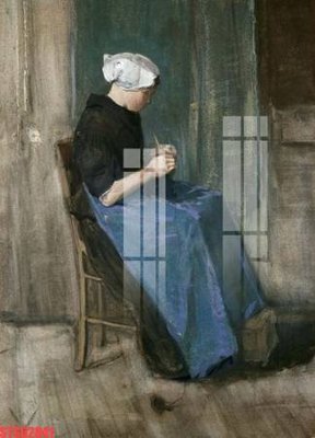 Hình ảnh file gốc Tranh sơn dầu phương tây tổng hợp STS62841 cho in UV