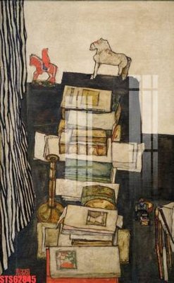 File in ấn Tranh sơn dầu phương tây tổng hợp STS62845 (bản gốc) sắc nét